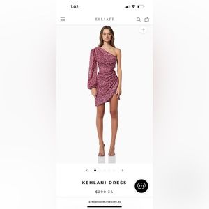 Elliatt Kehlani Dress